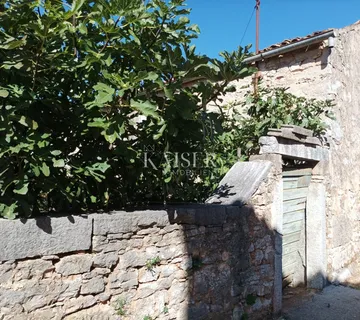 Istra - Višnjan, dvije starine s vrtom - cover