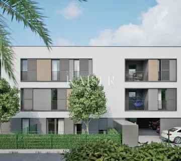Zadar, Ričine, dvosobni stan, 68,12 m2, novogradnja - cover