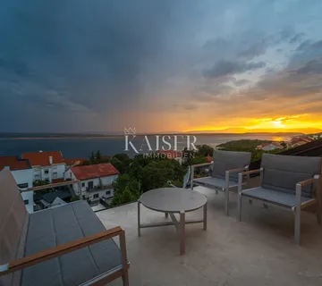 Crikvenica, Dramalj - ekskluzivni stan sa panoramskim pogledom na more - Dramalj, Crikvenica