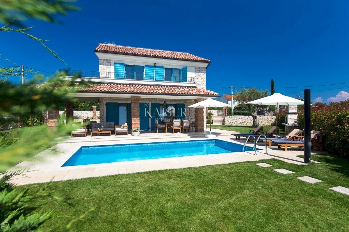 Otok Krk, Dobrinj, okolica - luksuzna villa 181m2 - cover