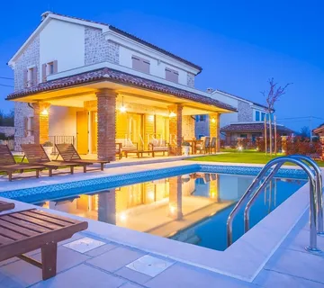 Otok Krk, Dobrinj, okolica - luksuzna villa 180m2 - cover