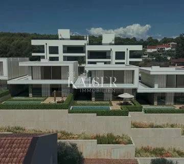 Zadar ,Sv. Filip i Jakov- Vila sa bazenom i pogledom na more - cover