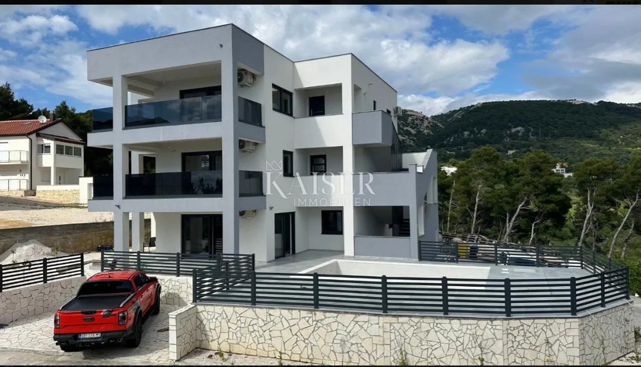 Otok Rab-Stan 135m2 s bazenom s pogledom na more - cover