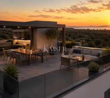 Zadar - Petrčane: Penthouse, more i terasa iz snova - Petrčane, Zadar