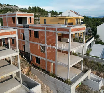 Penthouse stan (S3) sa panoramskim pogledom, Mandalina - Šibenik