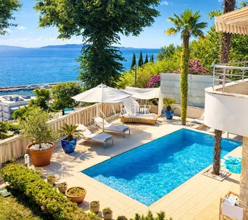 Opatija, Ičići – Predivna obiteljska vila s bazenom 200 m od mora - Ičići, Opatija