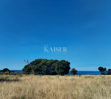 Istra, Umag, zemljište T1 drugi red od mora - Bašanija, Umag