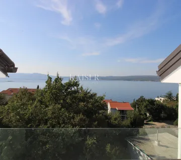 Crikvenica, Selce - stan 2S+DB na 2. katu novogradnje sa prekrasnim pogledom na more - Selce, Crikvenica