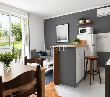 Rijeka, Belveder – Stan S2+DB s balkonom, 50 m², 1. kat – funkcionalan raspored - cover