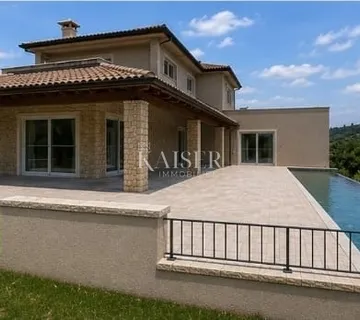 Istra, Momjan - vila s panoramskim pogledom na more i prirodu - Momjan, Buje