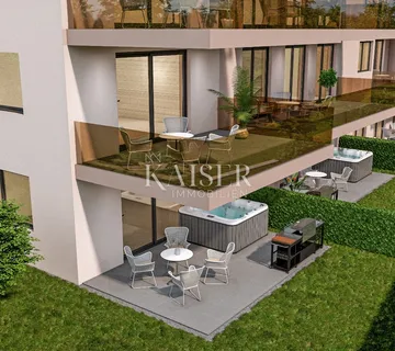 Istra - Poreč, dvosoban stan sa vrtom 2 km od mora - cover