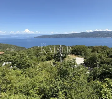 Opatija, Brseč - građevinsko zemljište 696 m2 - Brseč, Mošćenička Draga