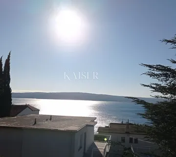 Dramalj, etaža kuće s pogledom na more - Dramalj, Crikvenica