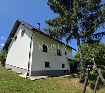 Gorski kotar, Moravice - samostojeća kuća sa potencijalom - Brod Moravice
