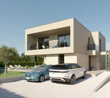 Istra - Poreč, moderna dizajnerska vila na odličnoj lokaciji