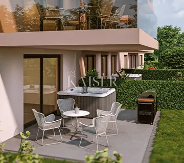 Istra - Poreč, jednosobanstan u prizemlju novogradnja - cover