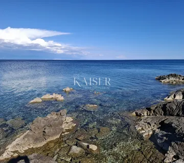Otok Cres, Punta križa, zemljište uz more s prilazom - Punta Križa, Mali Lošinj