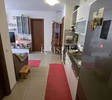 Krk, uvala Soline, stan 2S+DB 200m od mora - Soline, Dobrinj