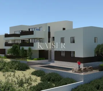 Istra, Tar - zemljište s građevinskom dozvolom za 8 stanova - cover