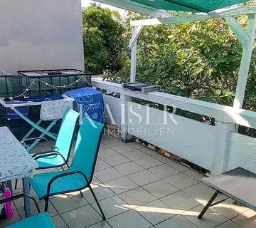 Otok Vir kat kuće 40 m od mora terasa parking - cover