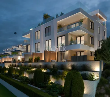 Trogir, Čiovo - luksuzni penthouse pored mora, 163 m2 - Žedno, Trogir