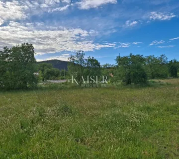 Grobnik, Dražice- građevinski teren 3447 m2 - Dražice, Jelenje