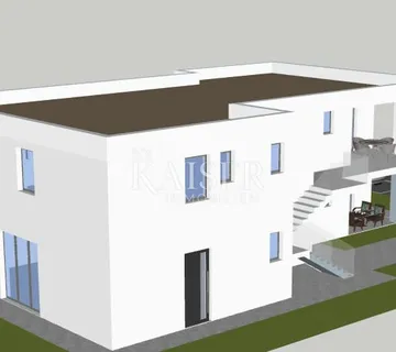 Matulji, Brgud - građevinsko zemljište s pravomoćnom građevinskom dozvolom - Mali Brgud, Matulji