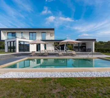 Istra - Poreč, moderna vila sa bazenom i wellnessom - Kaštelir, Kaštelir - Labinci
