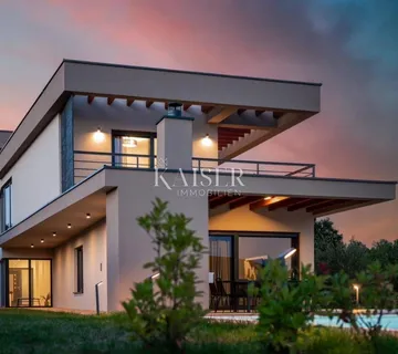 Istra, Svetvinčenat, moderna elegantna vila s bazenom - cover