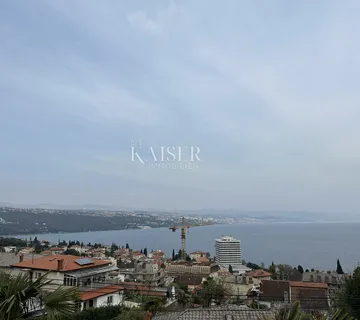 Opatija - kuća za adaptaciju, otvoreni pogled na more - cover