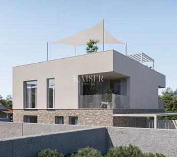 Istra, Novigrad, okolica - stan 54m2; krovna terasa 55m2; 300m od mora - cover