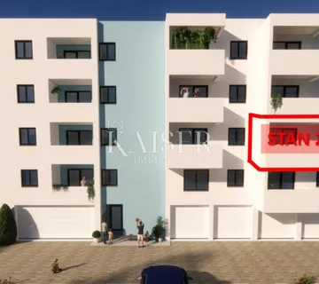 Istra, Pula- modern jednosoban stan 42m² s balkonom