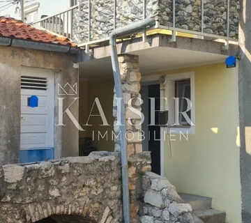 Otok Krk, Punat - kuća u staroj jezgri 80 m2 - cover