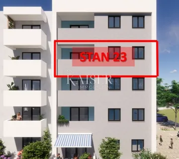 Istra, Pula- dvosoban stan 54m² u modernoj novogradnji