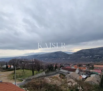 Bribir, Novi Vinodolski – stan 2S+DB, novogradnja s panoramskim pogledom na more - Bribir, Vinodolska općina