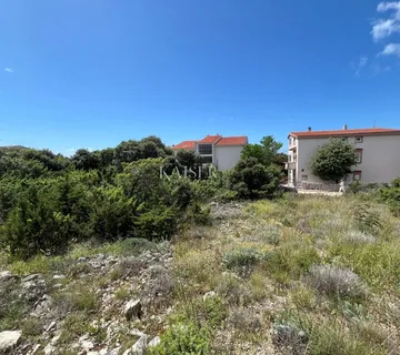 Otok Pag, Mandre - građevinsko zemljište s pogledom na more - cover
