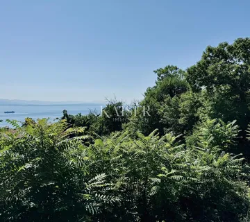 Opatija, Poljane – Građevinsko zemljište s pogledom na more (1 109 m2) - Poljane, Opatija