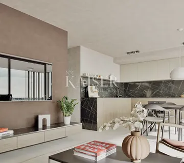 Kraljevica, Oštro - stan 2S+DB na prvom katu moderne novogradnje