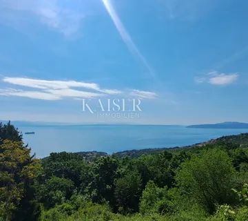 Opatija, Poljane- građevinsko zemljište sa pogledom na more - cover