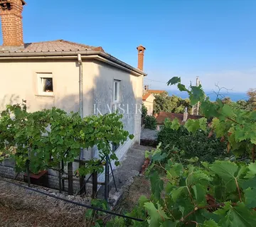 Matulji, dvokatnica , samostojeća kuća s vrtom i garažom - cover