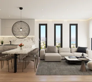 Opatijska riviera-exlusivan stan u prizemlju od 210 m2 s vrtom i pogledom na more - Opatija