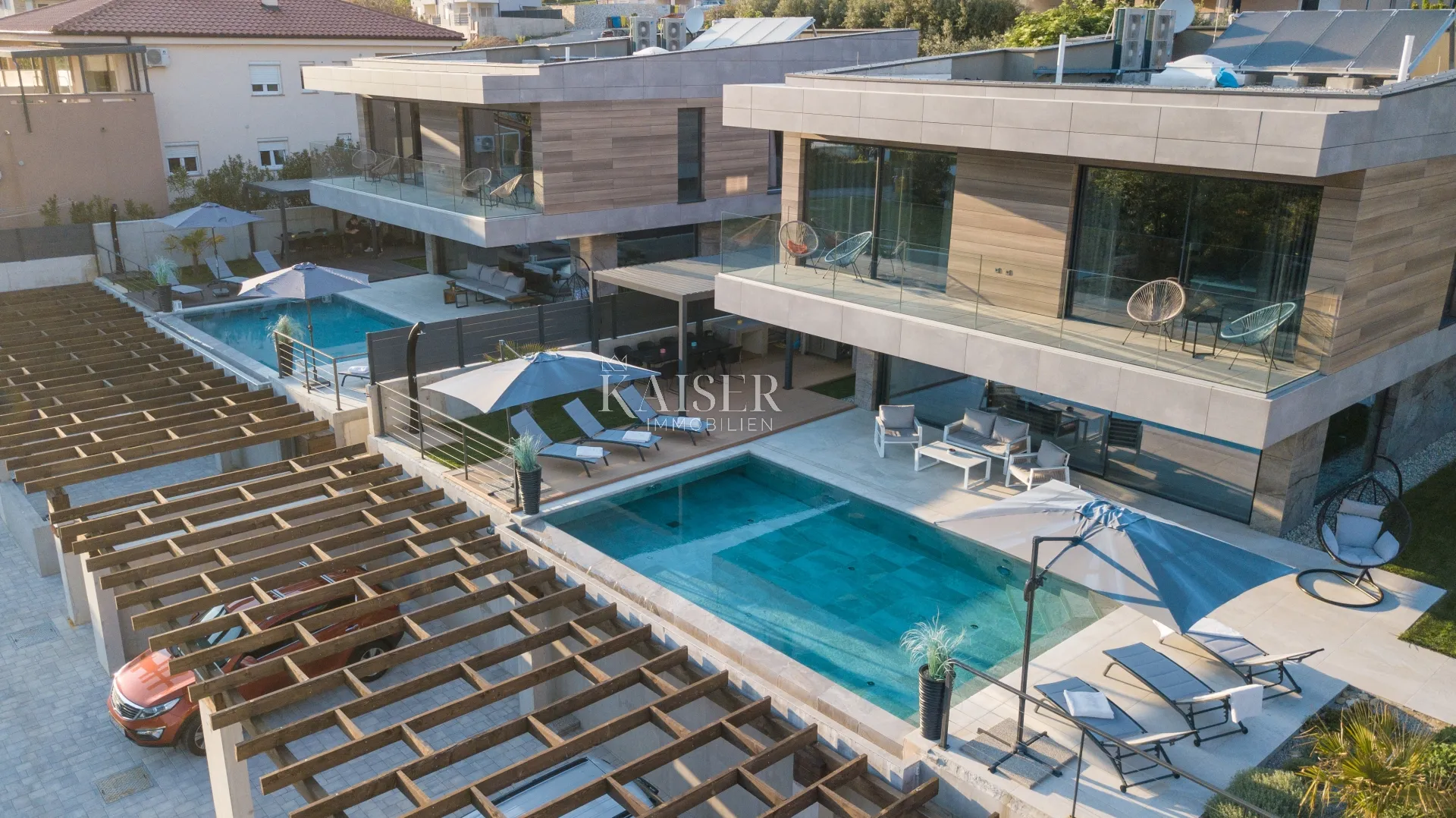 Otok Krk, Baška - moderna villa sa bazenom - cover