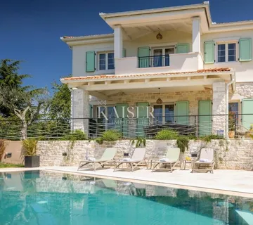 Istra - Višnjan, predivna kamena mediteranska vila - cover