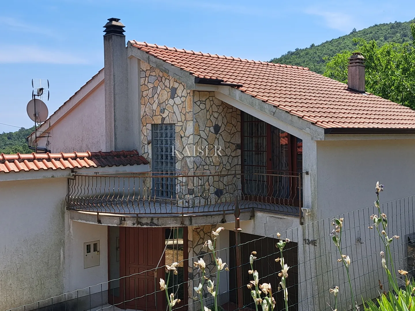 Matulji okolica, obiteljska kuća s panoramskim pogledom Kvarnera - cover