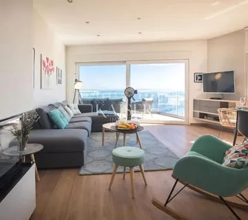 Opatija,Pobri, trosoban stan u novogradnji s terasom i prekrasnim pogledom na Kvarner - cover