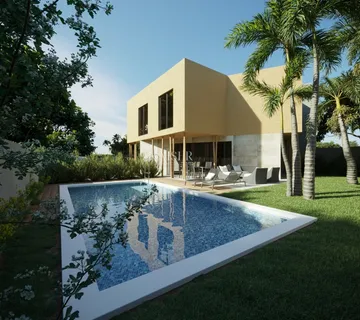 Istra - Brtonigla, nova moderna kuća sa bazenom - cover