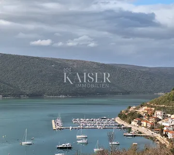 Labin, Trget, započeta gradnja obiteljske kuće - cover