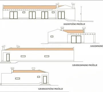Istra, Žminj - prizemnica s bazenom - cover