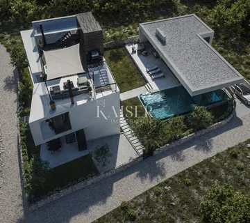 Zadar, Sukošan - Luksuzna vila 441 m2, prvi red do mora - cover