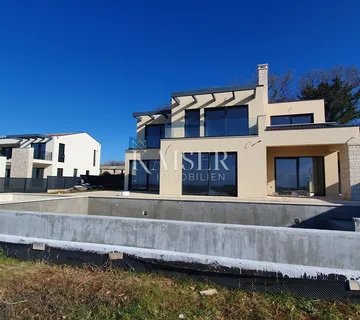 Istra - Sveti Lovreč, moderna vila sa pogledom na more - cover